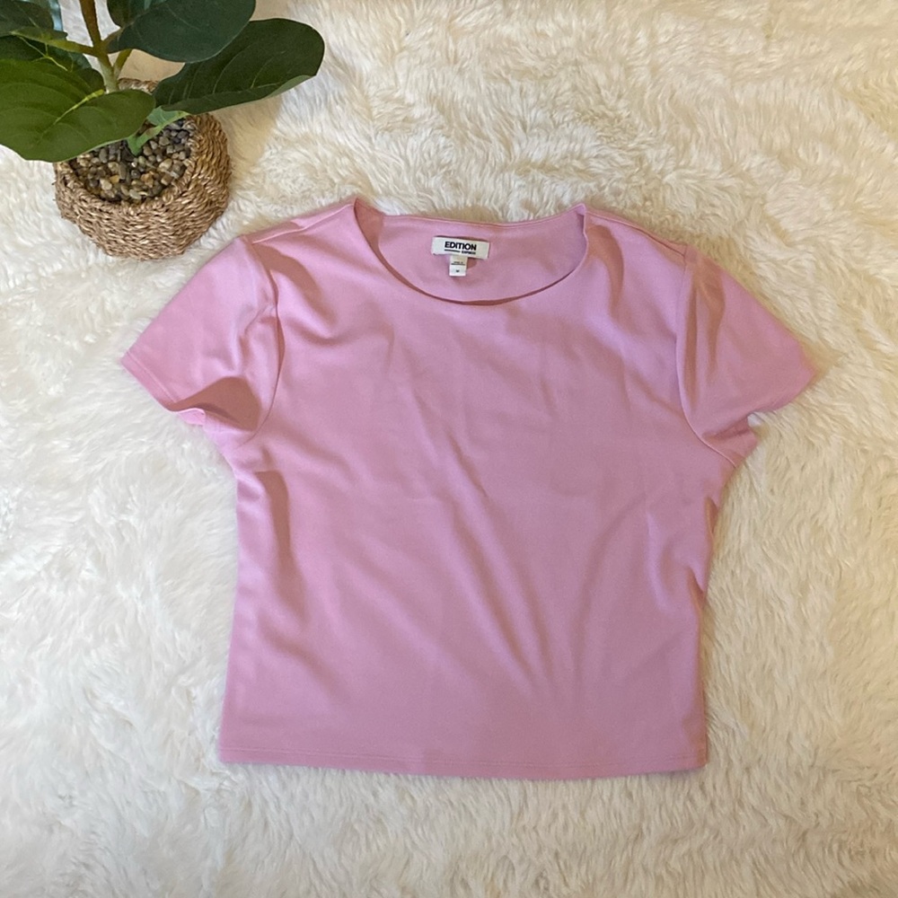 NWOT EXPRESS cropped tee